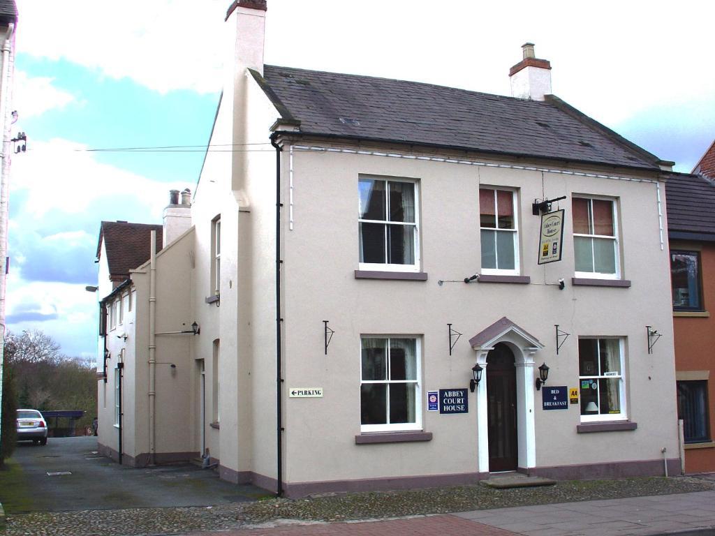 Abbey Court Guest House Shrewsbury Exterior photo